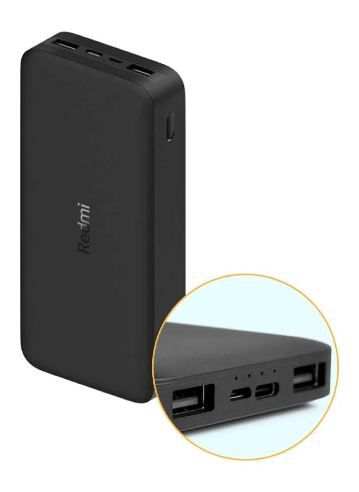 Redmi 18w fast charger power bank 20000 mah (Xiaomi)