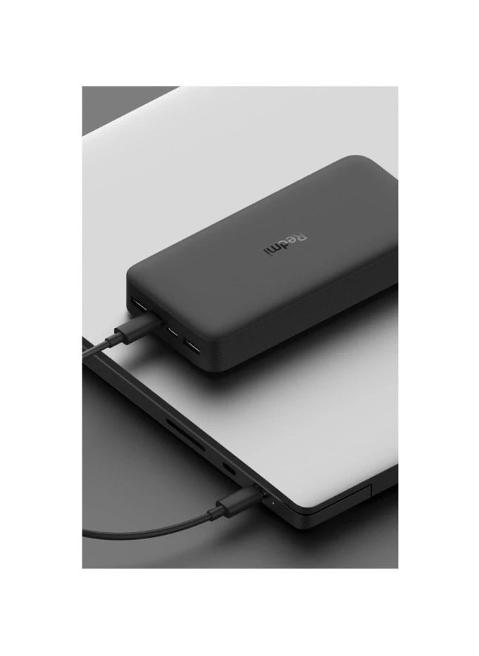 Redmi 18w fast charger power bank 20000 mah (Xiaomi)