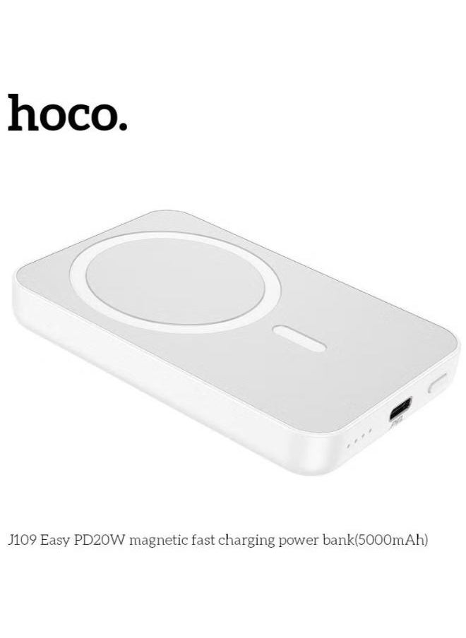 PD20W Magnetic Fast Wireless Charging Power Bank Multicolor