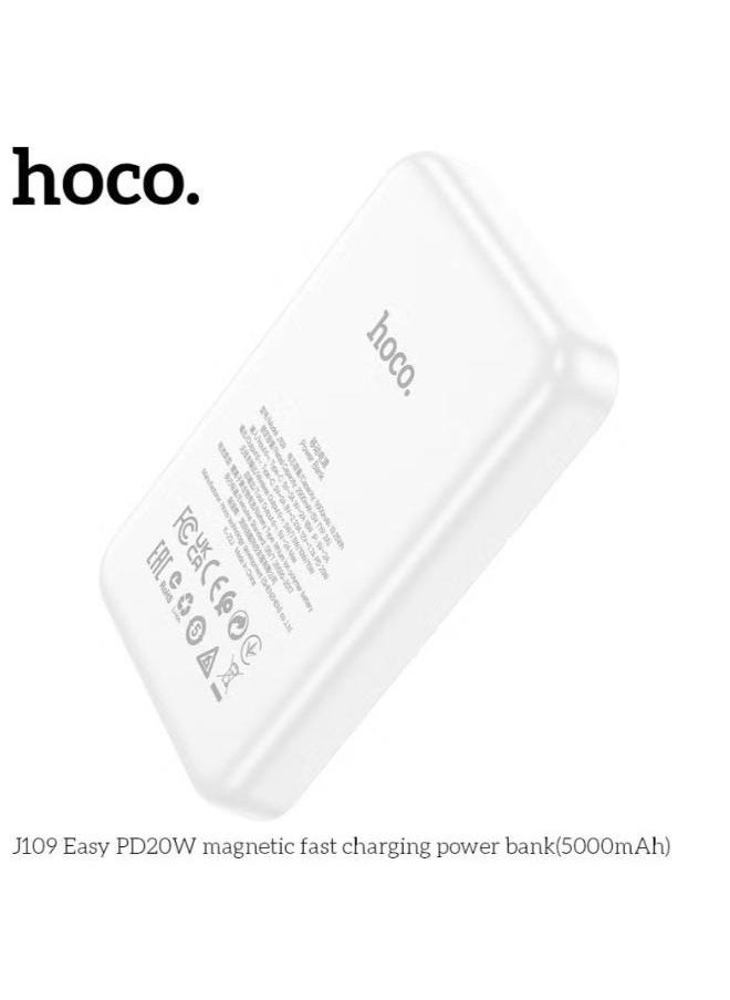 PD20W Magnetic Fast Wireless Charging Power Bank Multicolor