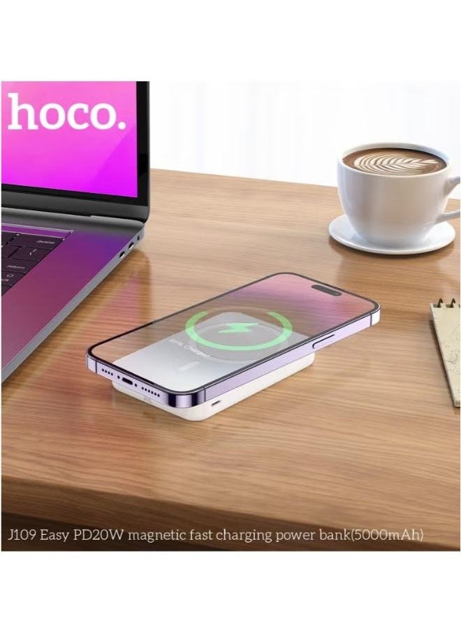 PD20W Magnetic Fast Wireless Charging Power Bank Multicolor