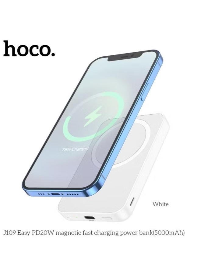 PD20W Magnetic Fast Wireless Charging Power Bank Multicolor
