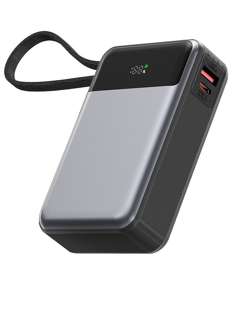 ACEFAST M21 PD65W power bank 20000mAh with cable.