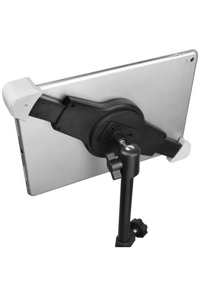 Adjustable Mobile Phone Holder Black