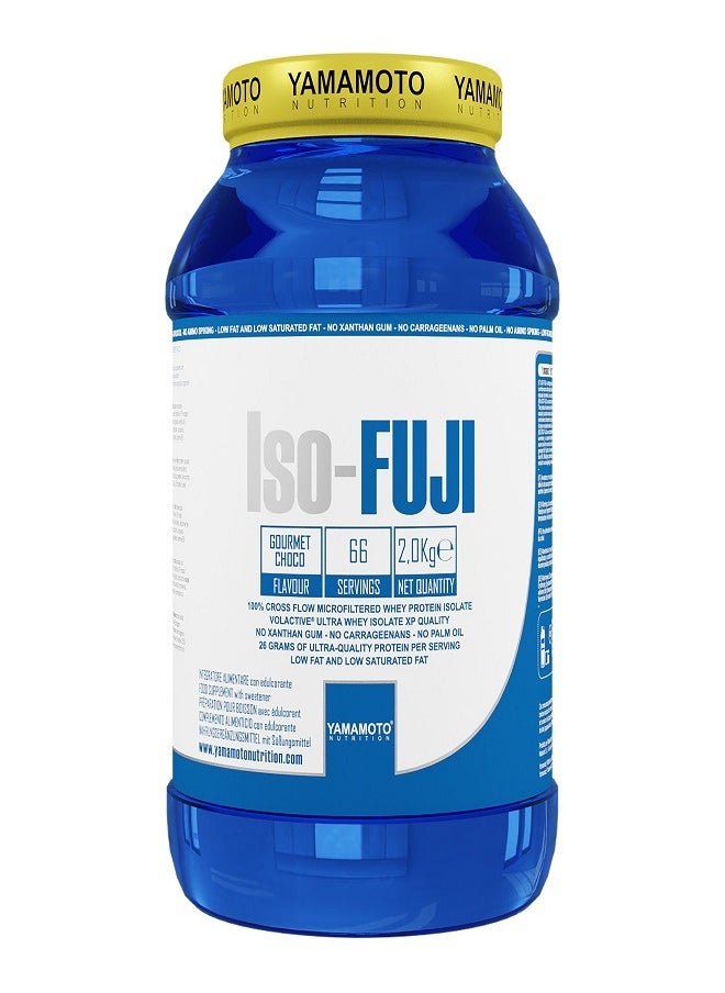 Iso-FUJI Volactive® 2000 grams Yogurt and Berries