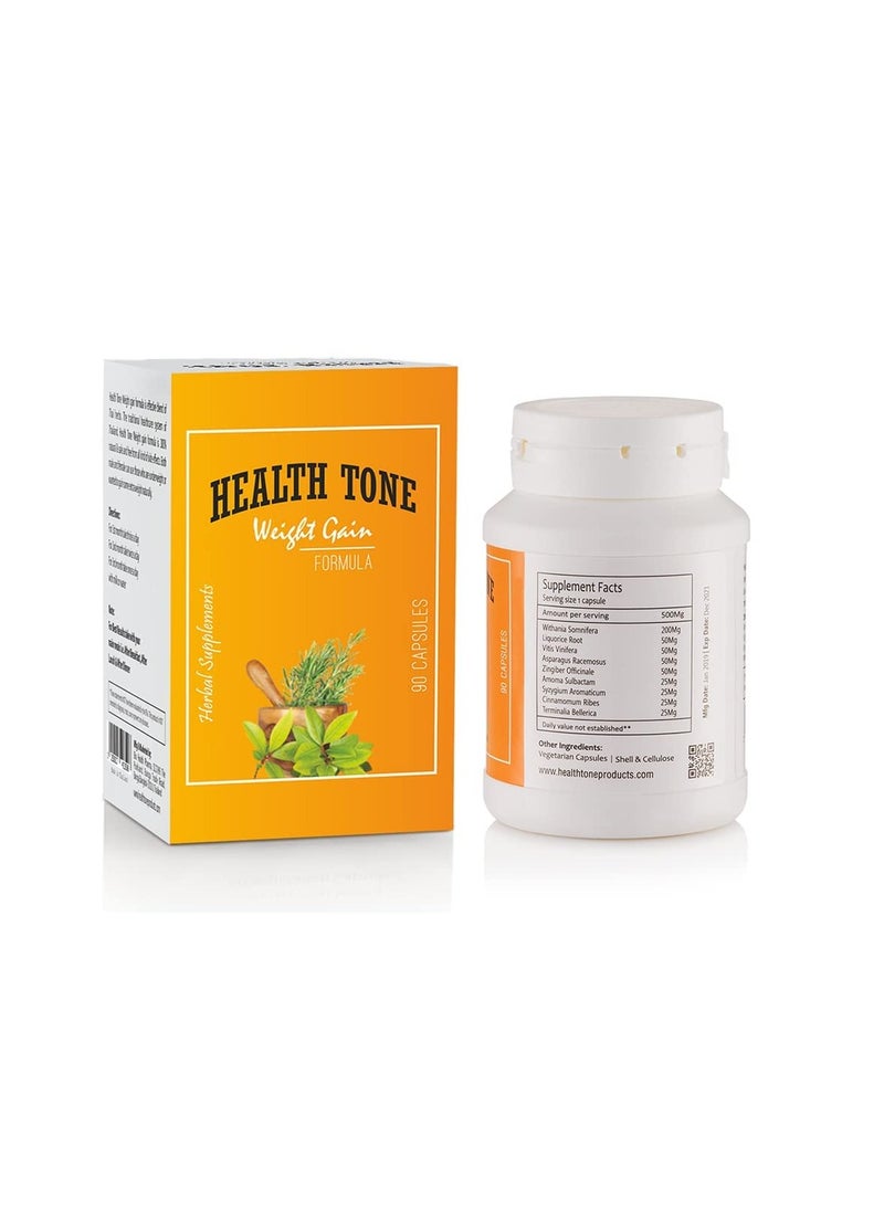 Health Tone Weight Gain Formula 90 Capsules