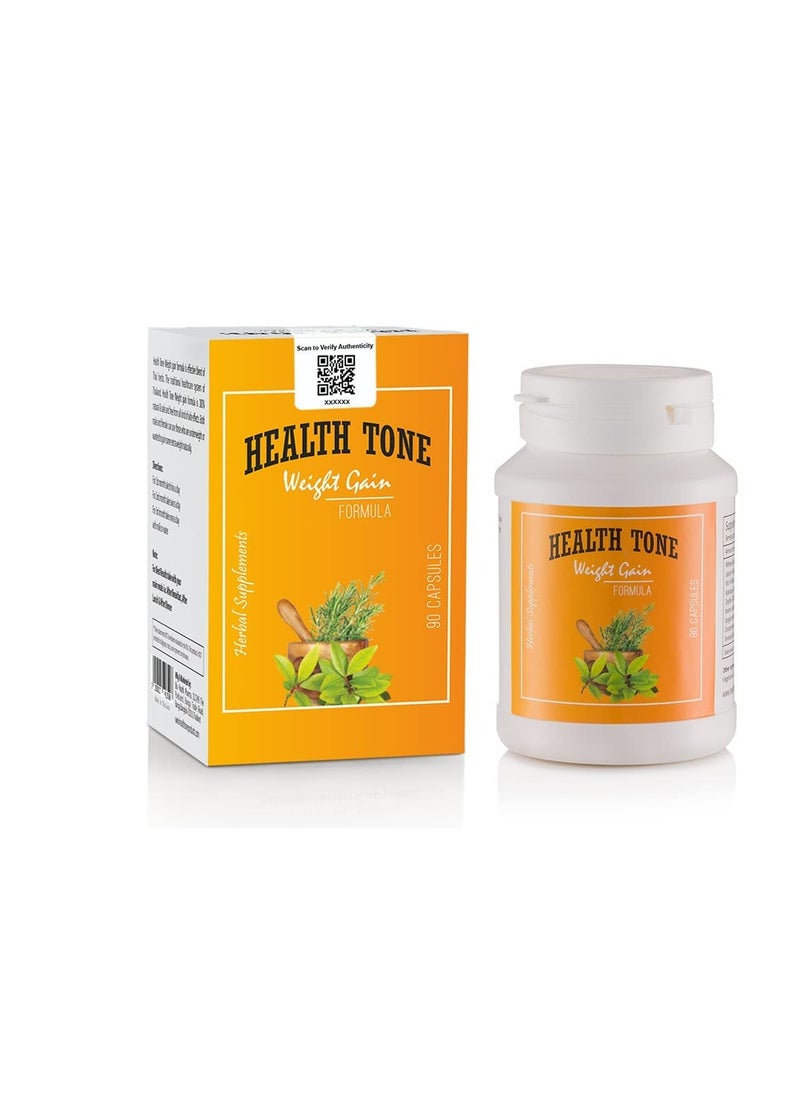 Health Tone Weight Gain Formula 90 Capsules