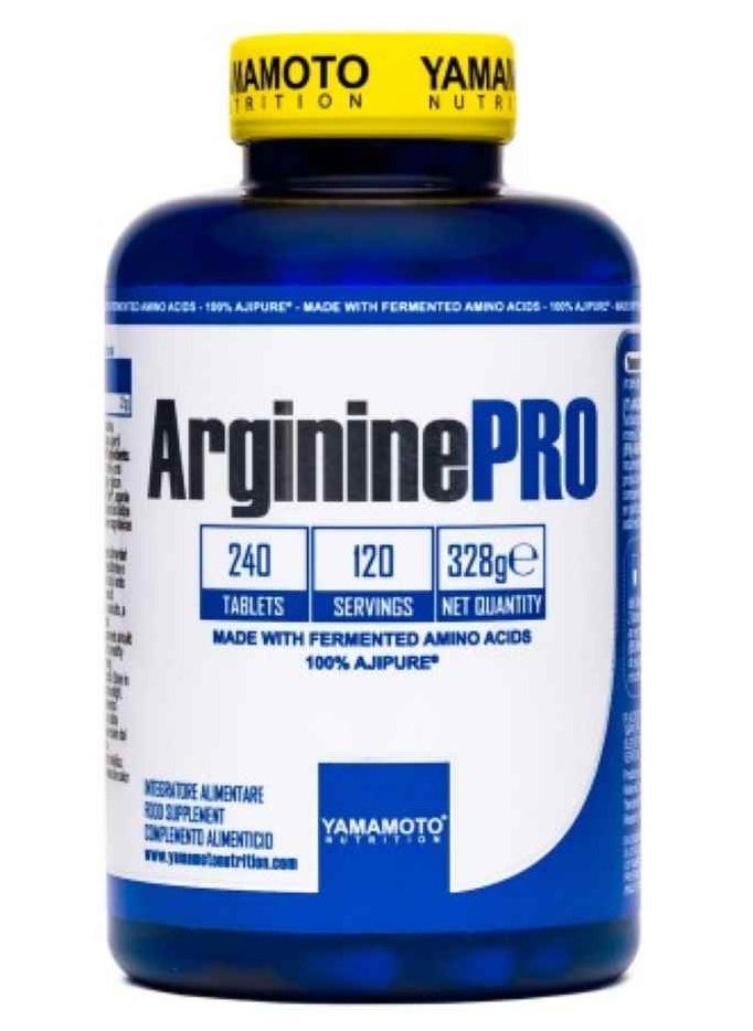 Arginine Pro Ajinomoto® Ajipure® 240 Tablets