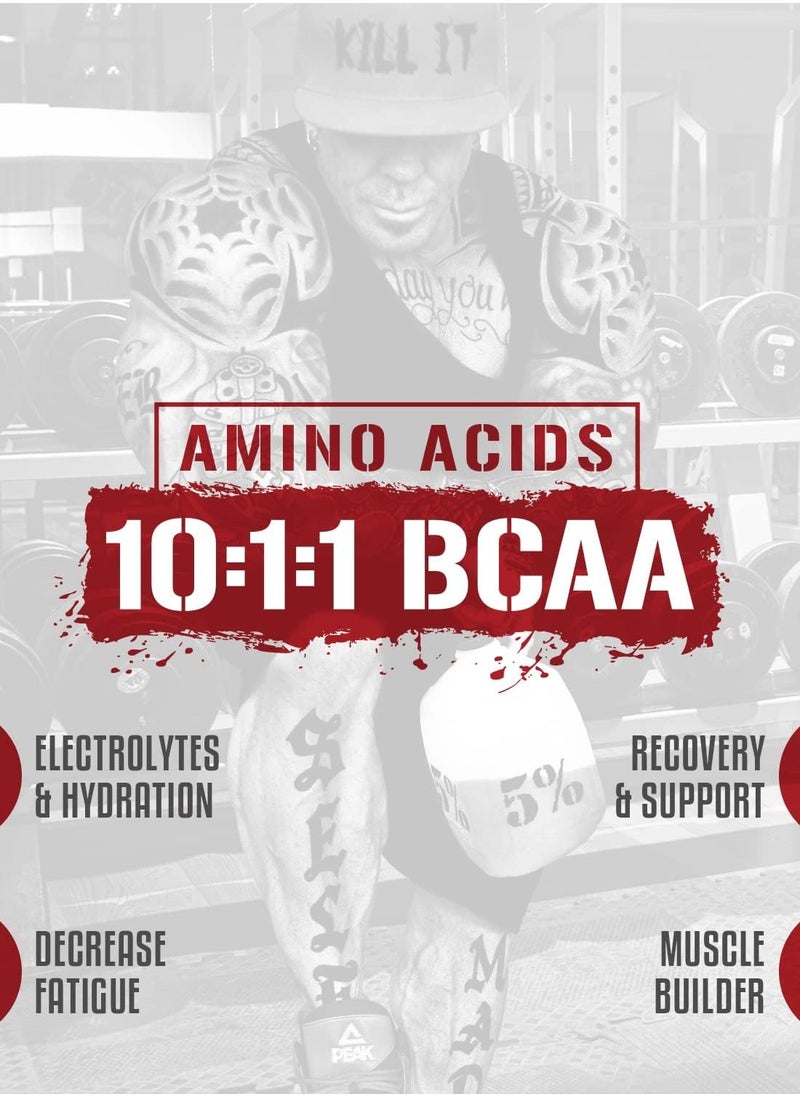 5% Nutrition Rich Piana AllDayYouMay BCAA Powder | Premium Intra & Post Workout Amino Acids, Hydration, Endurance, Muscle Recovery, Joint & Liver...