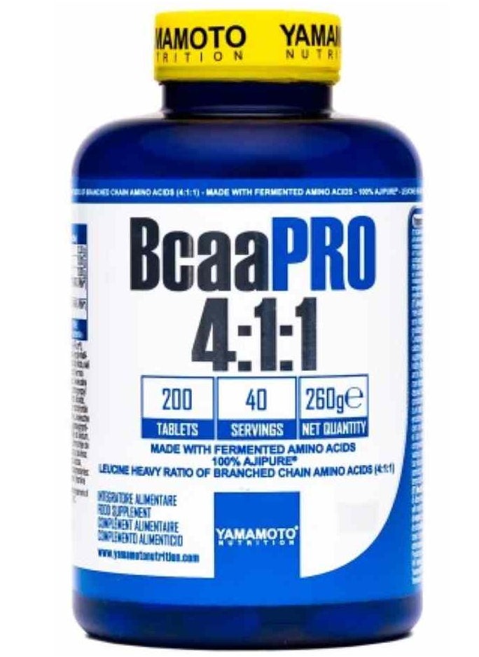 Bcaa PRO 4:1:1 Ajinomoto® Ajipure® 200 tablets