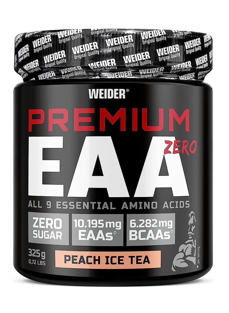 Weider Premium EAA Zero Peach Ice Tea 325g