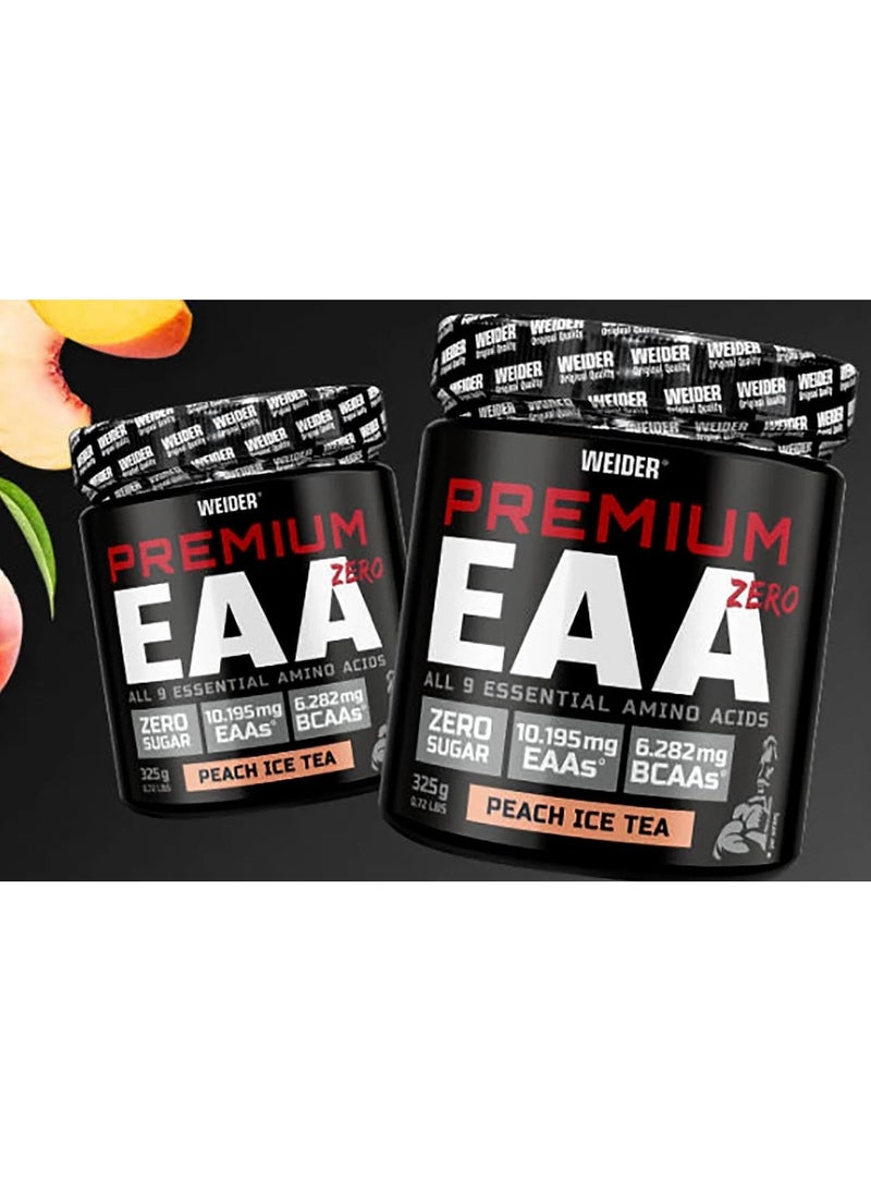 Weider Premium EAA Zero Peach Ice Tea 325g