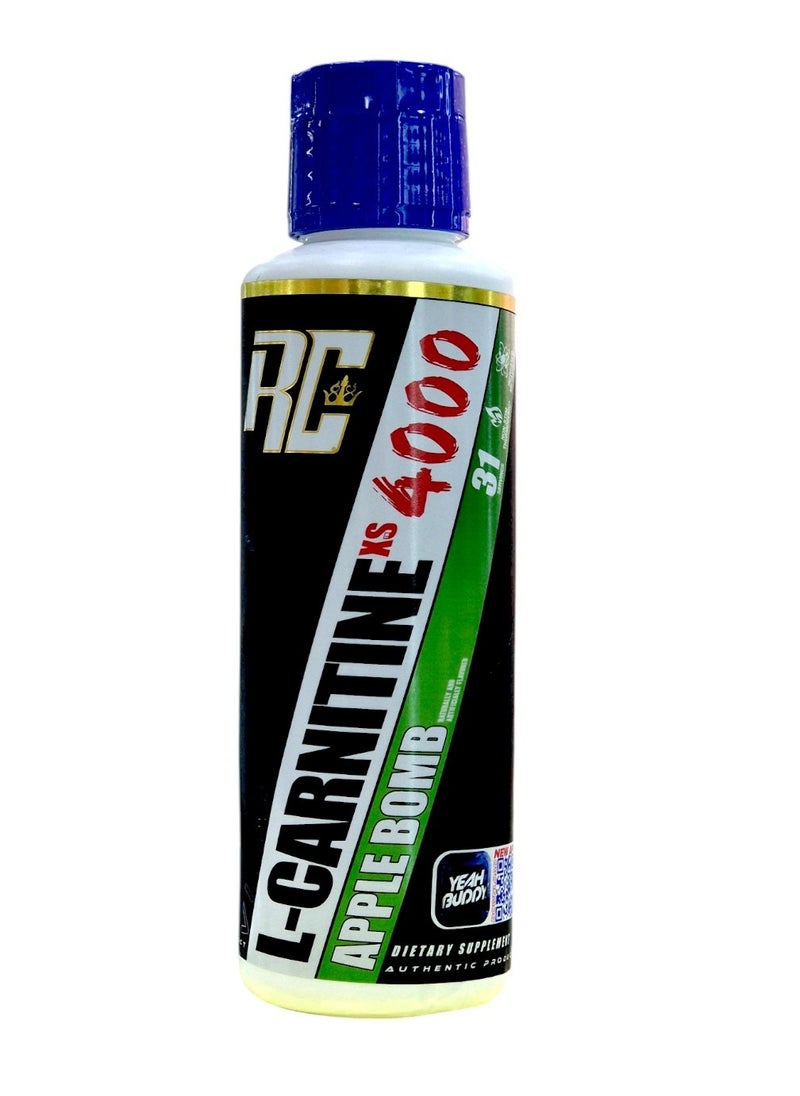 Ronnie Coleman Signature Series L Carnitine XS 4000 Liquid Apple Bomb