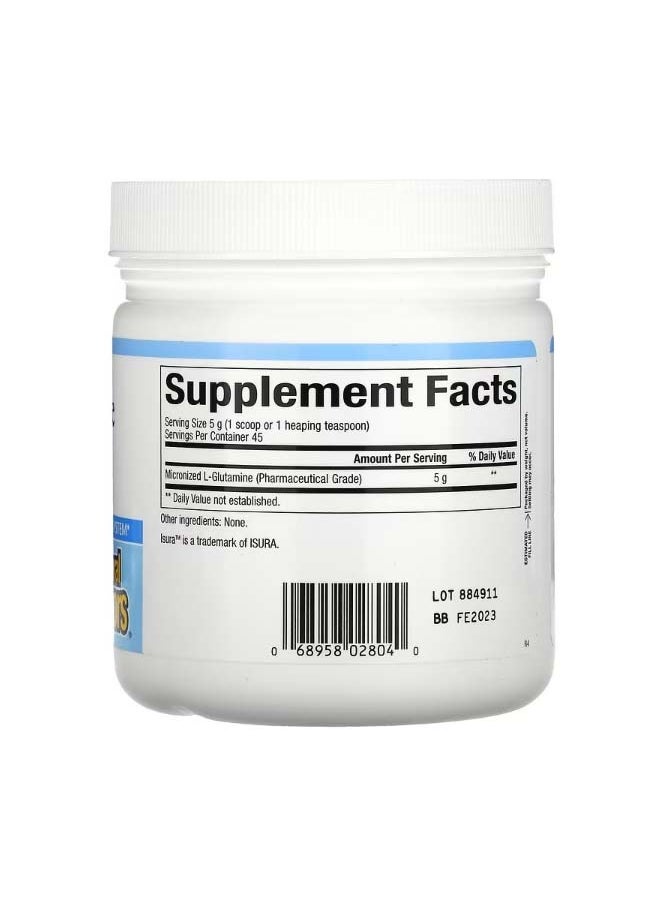 Micronized L Glutamine Powder 8 oz 226 g