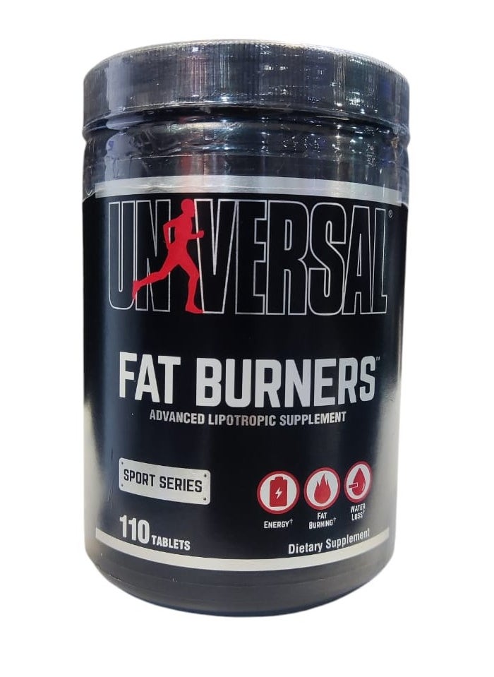 Universal, Fat Burner, Advanced Lipotropic Supplement, 110 Tabs, 55 Servings