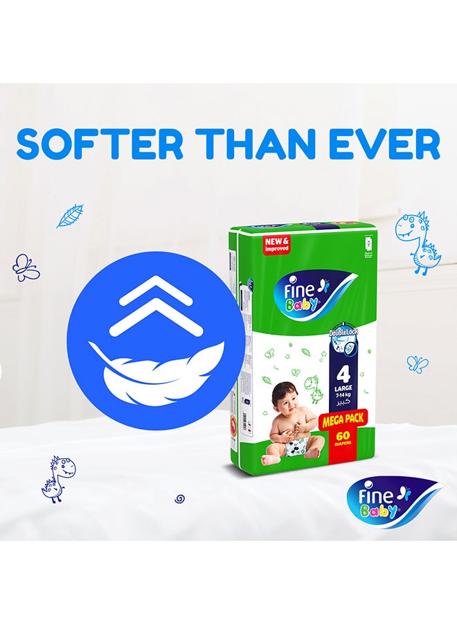 Diapers, Size 5, 11 - 18 Kg, 11 Count - Maxi, Double Lock Technology Prevents Leakage