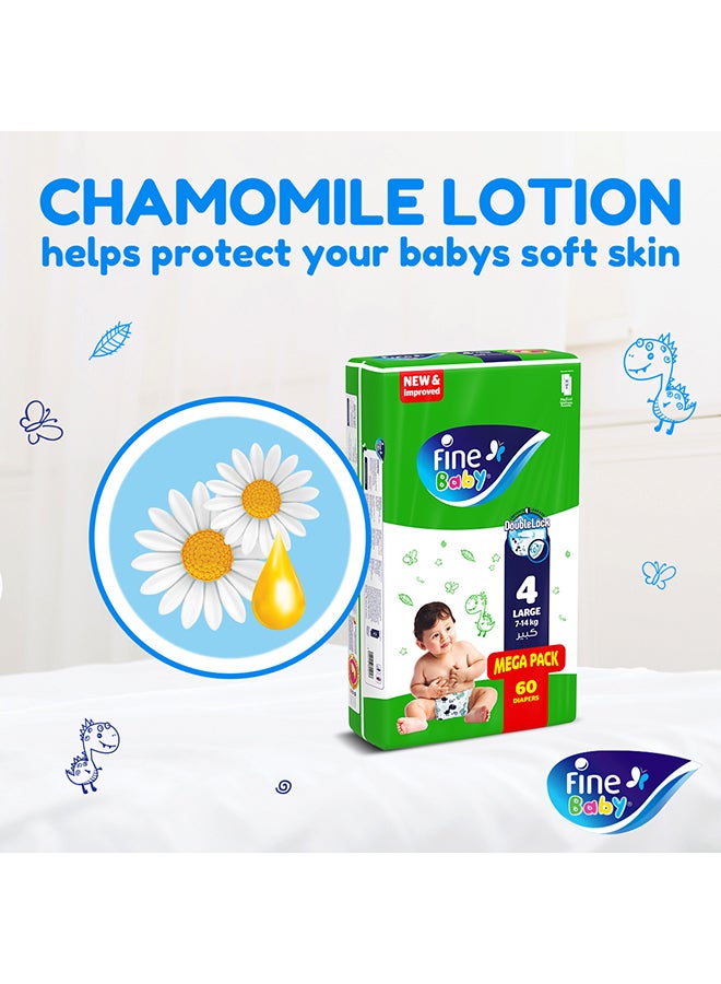 Diapers, Size 5, 11 - 18 Kg, 11 Count - Maxi, Double Lock Technology Prevents Leakage