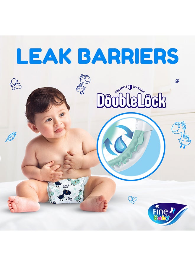 Diapers, Size 5, 11 - 18 Kg, 11 Count - Maxi, Double Lock Technology Prevents Leakage