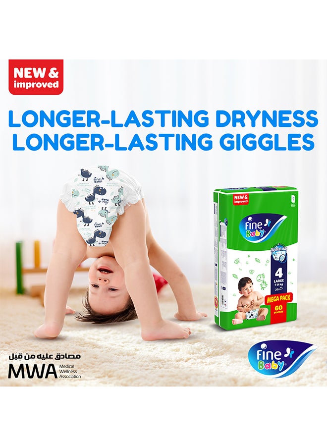 Diapers, Size 5, 11 - 18 Kg, 11 Count - Maxi, Double Lock Technology Prevents Leakage