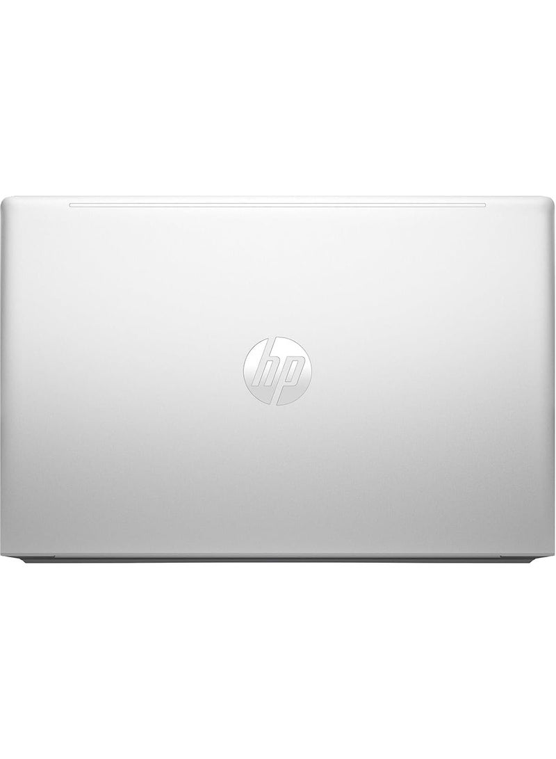 ProBook 450 G10 (Upgraded Version) Laptop With 15.6-Inch diagonal FHD IPS Touch Screen Display, Core i5-1335U Processor/32GB RAM/1TB SSD/Intel UHD Graphics/Windows 11 English/Arabic Pike Silver