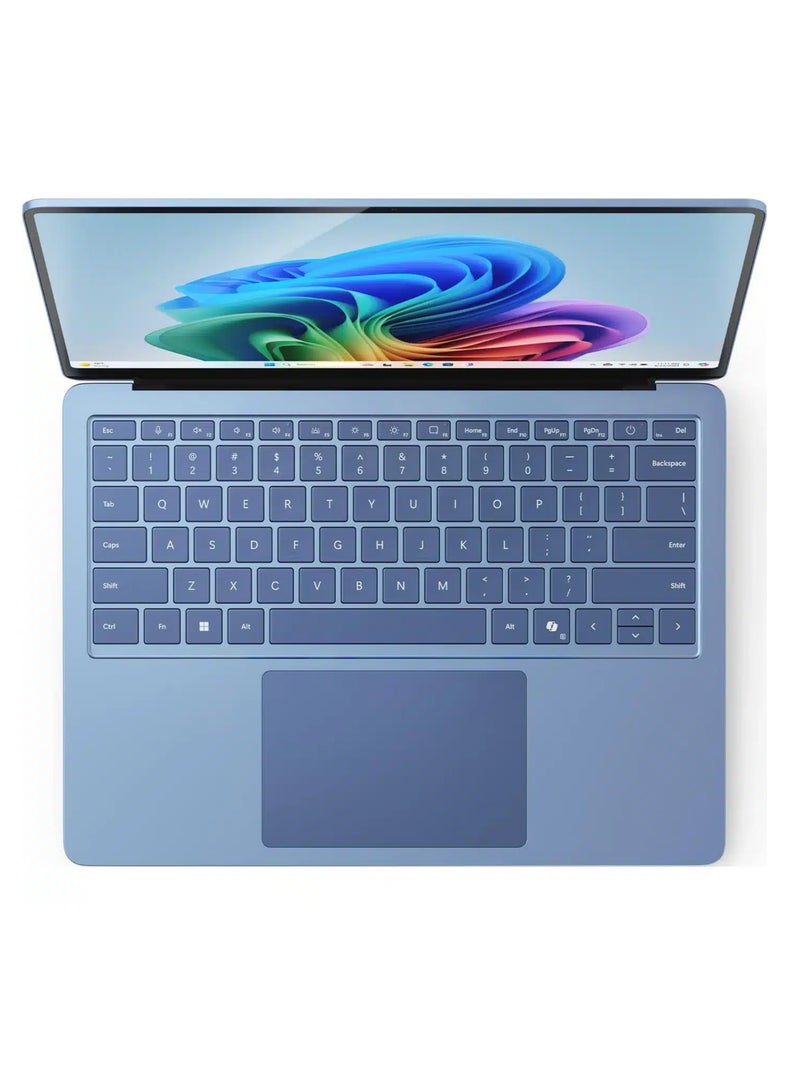 Surface Laptop 7 Copilot+ PC Laptop With 13.8-Inch Display, Qualcomm Snapdragon X Elite Processor/16GB RAM/512GB SSD/Qualcomm Adreno Graphics/Windows 11 English Sapphire