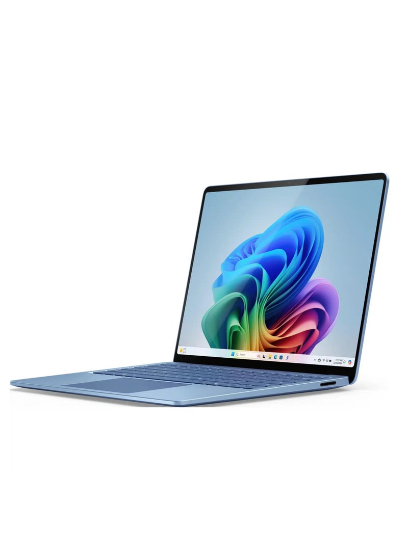 Surface Laptop 7 Copilot+ PC Laptop With 13.8-Inch Display, Qualcomm Snapdragon X Elite Processor/16GB RAM/512GB SSD/Qualcomm Adreno Graphics/Windows 11 English Sapphire