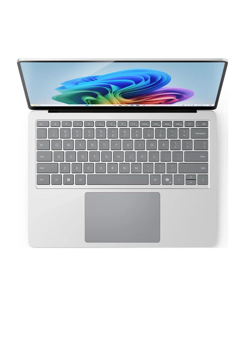 Surface Laptop 7 Copilot+ PC Laptop With 13.8-Inch Display, Qualcomm Snapdragon X Elite Processor/16GB RAM/512GB SSD/Qualcomm Adreno Graphics/Windows 11 English Platinum