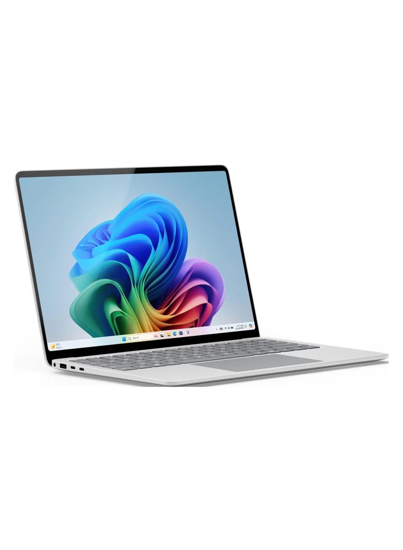 Surface Laptop 7 Copilot+ PC Laptop With 13.8-Inch Display, Qualcomm Snapdragon X Elite Processor/16GB RAM/512GB SSD/Qualcomm Adreno Graphics/Windows 11 English Platinum