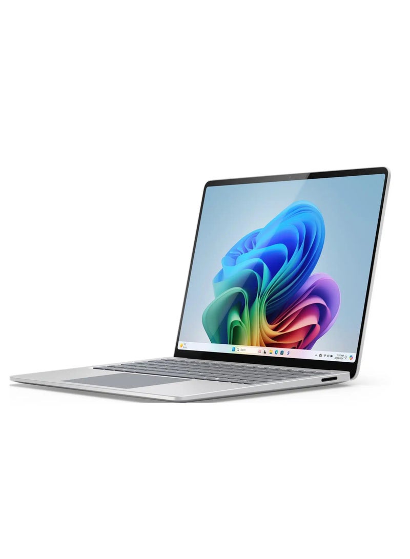 Surface Laptop 7 Copilot+ PC Laptop With 13.8-Inch Display, Qualcomm Snapdragon X Elite Processor/16GB RAM/512GB SSD/Qualcomm Adreno Graphics/Windows 11 English Platinum