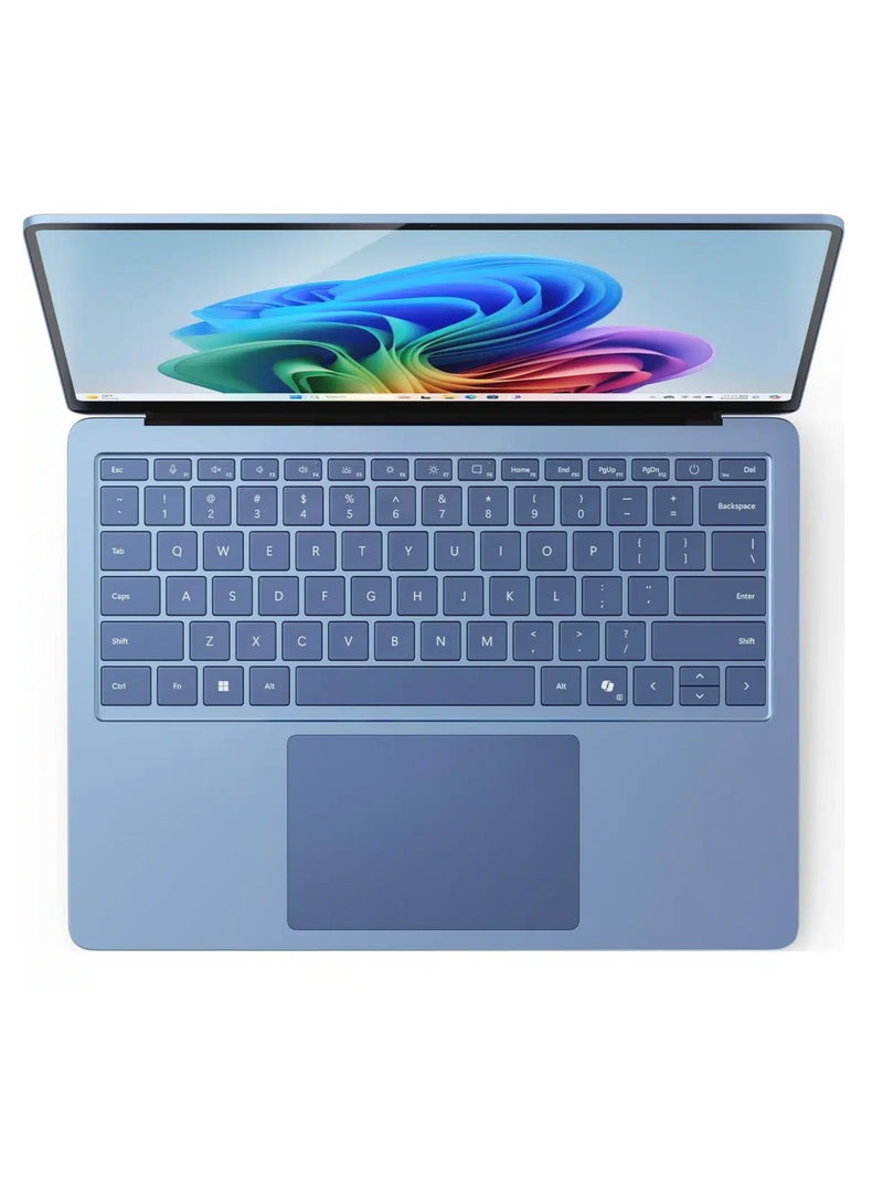 Surface Laptop 7 Copilot+ PC Laptop With 13.8-Inch Display, Qualcomm Snapdragon X Plus Processor/16GB RAM/512GB SSD/Qualcomm Adreno Graphics/Windows 11 Home English Sapphire