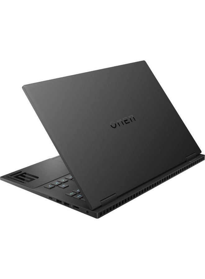 Omen 16-wd0073dx Gaming (Upgraded Version) Laptop With 16.1-Inch FHD IPS 165Hz Display, Core i7-13620H Processor/16GB RAM/2TB SSD/8GB Nvidia GeForce RTX 4060 Graphics Card/Windows 11 Home Free With HP Gaming Headset English Shadow Black