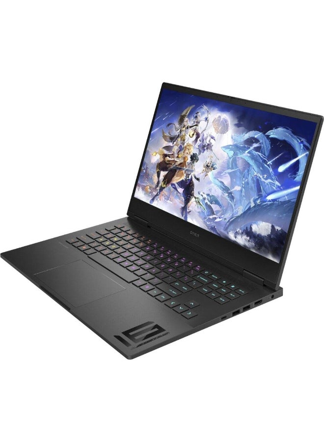 Omen 16-wd0073dx Gaming (Upgraded Version) Laptop With 16.1-Inch FHD IPS 165Hz Display, Core i7-13620H Processor/32GB RAM/1TB SSD/8GB Nvidia GeForce RTX 4060 Graphics Card/Windows 11 Home Free With HP Gaming Headset English Shadow Black