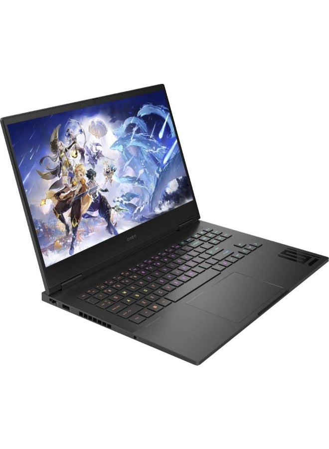 Omen 16-wd0073dx Gaming (Upgraded Version) Laptop With 16.1-Inch FHD IPS 165Hz Display, Core i7-13620H Processor/32GB RAM/1TB SSD/8GB Nvidia GeForce RTX 4060 Graphics Card/Windows 11 Home Free With HP Gaming Headset English Shadow Black