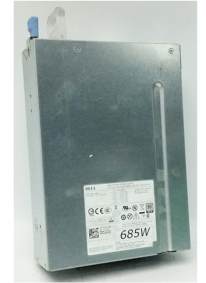 D685EF-01 685W Power Supply Unit Compatible with DELL T5810 T7810 D685EF-01 F685EF-01 CYP9P