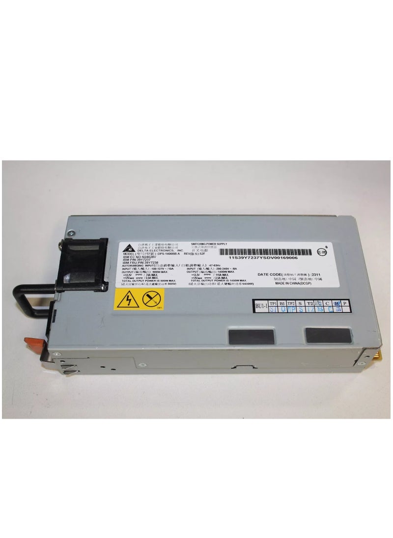 39Y7238 IBM Delta DPS-1400BB-A 1400-Watts Power Supply x3750 M4 (8753) PSU, 39Y7237, 88Y7373