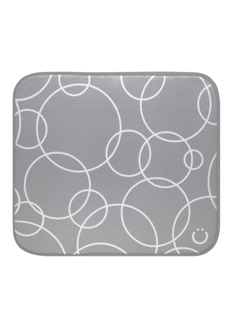 Ubbi - Microfiber Drying Mat - Gray 2-pack