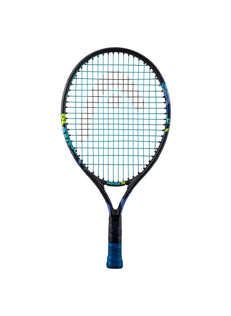 HEAD Novak 19 Tennis Racquet - for kids between 2 and 4 years old, 19 inches