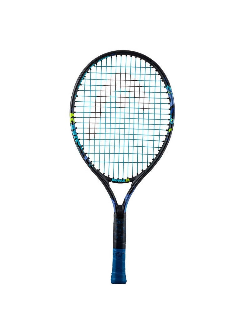 HEAD Novak 21 Tennis Racquet - for kids between 4 and 6 years old, 21 inches