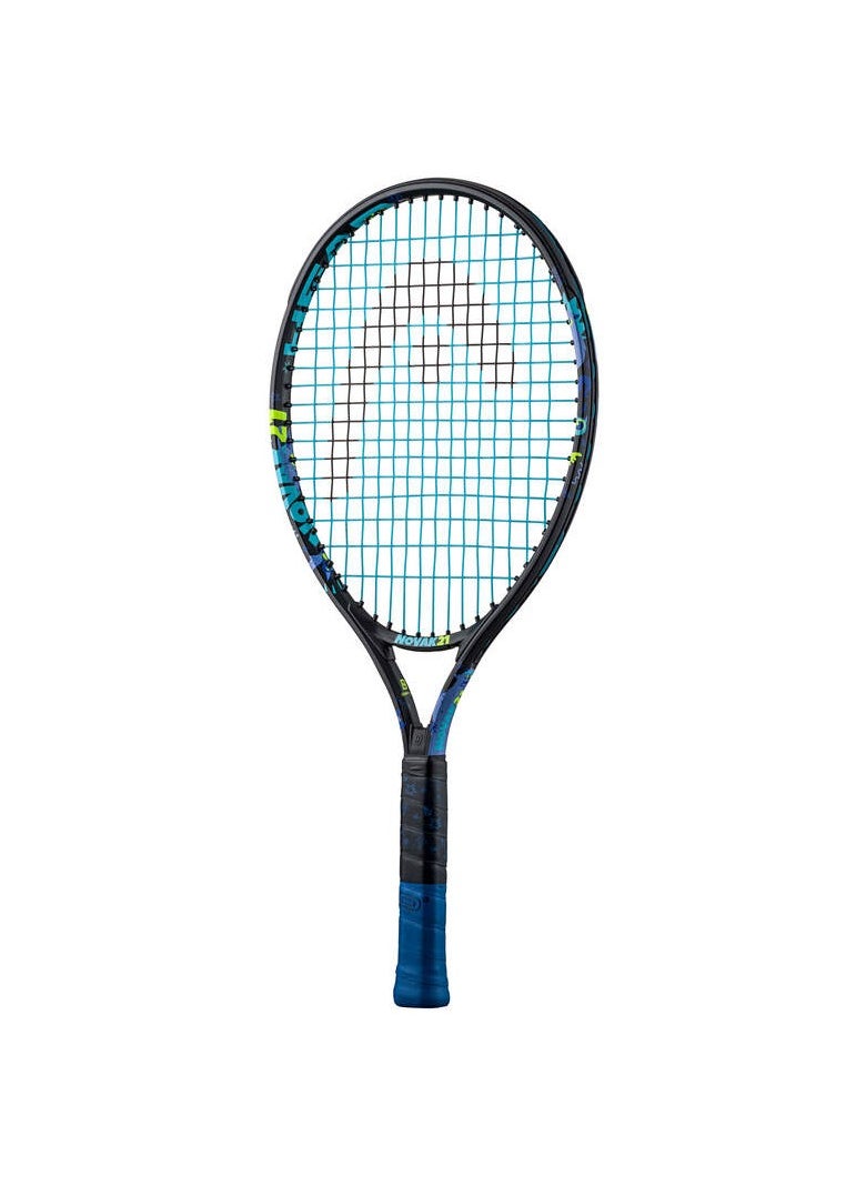 HEAD Novak 21 Tennis Racquet - for kids between 4 and 6 years old, 21 inches