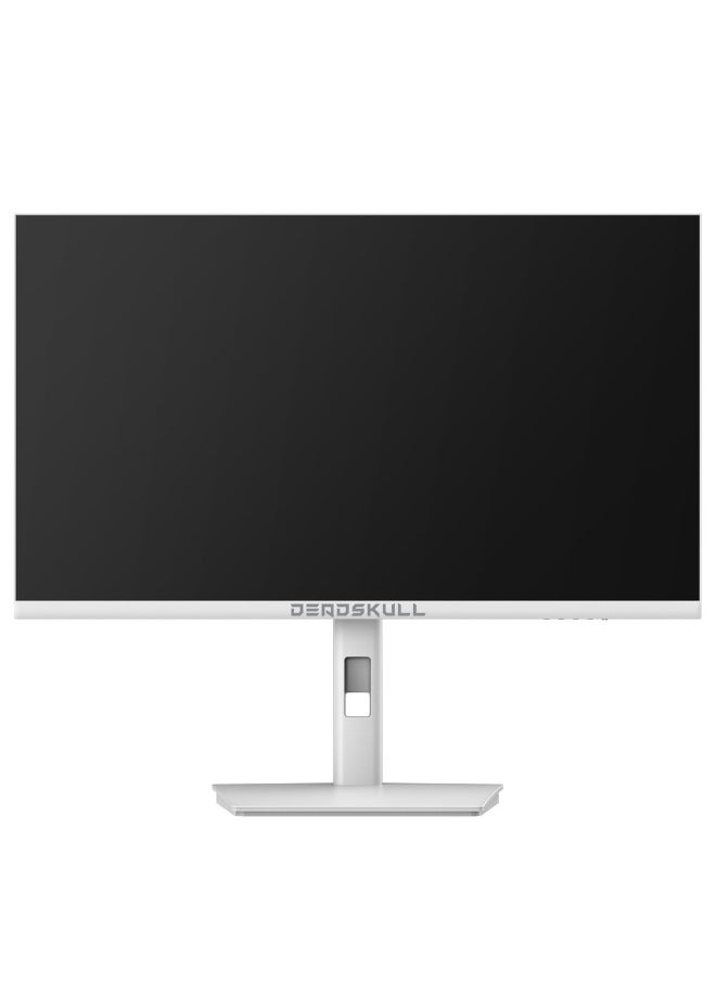 27 Inch GMX27P Gaming Monitor 2K QHD 2560x1440, LED Panel Type, 180Hz Refresh Rate, 1ms Response Time,  Adaptive Sync and G-Sync Compatible, Adjustable Stand | White