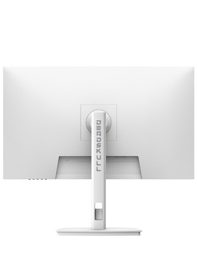27 Inch GMX27P Gaming Monitor 2K QHD 2560x1440, LED Panel Type, 180Hz Refresh Rate, 1ms Response Time,  Adaptive Sync and G-Sync Compatible, Adjustable Stand | White