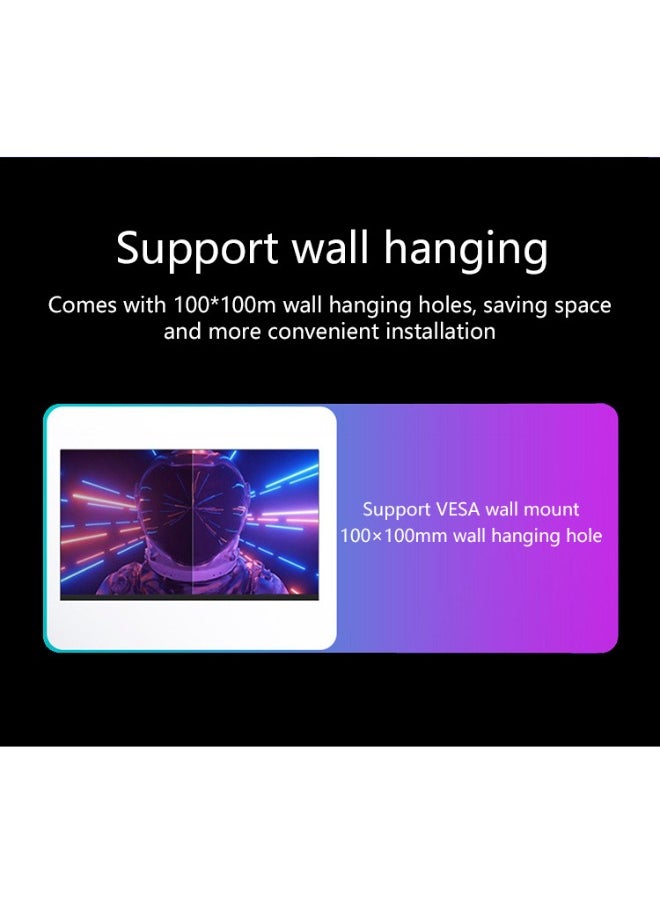 27 Inch GMX27P Gaming Monitor 2K QHD 2560x1440, LED Panel Type, 180Hz Refresh Rate, 1ms Response Time,  Adaptive Sync and G-Sync Compatible, Adjustable Stand | White
