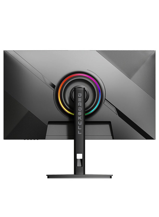 27 Inch GMX27P Gaming Monitor 2K QHD 2560x1440, LED Panel Type, 180Hz Refresh Rate, 1ms Response Time,  G-Sync Compatible, Adjustable Stand | Black