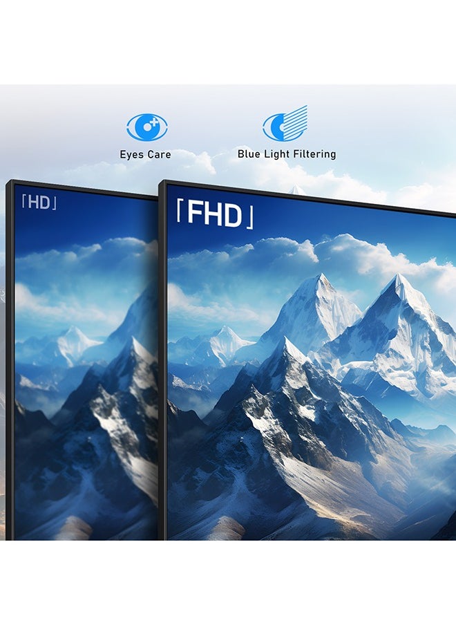 27-Inch IPS Business Monitor – Full HD 1920 x 1080, 100Hz Refresh Rate, sRGB 99% Color Gamut, 16.9 Screen Ratio, 16.7m Maximum Color, Tilt Adjustable, with Built in Speaker, HDMI and VGA, Cinema mode, Eye Protection, RTS, FPS, Adaptive sync | N02