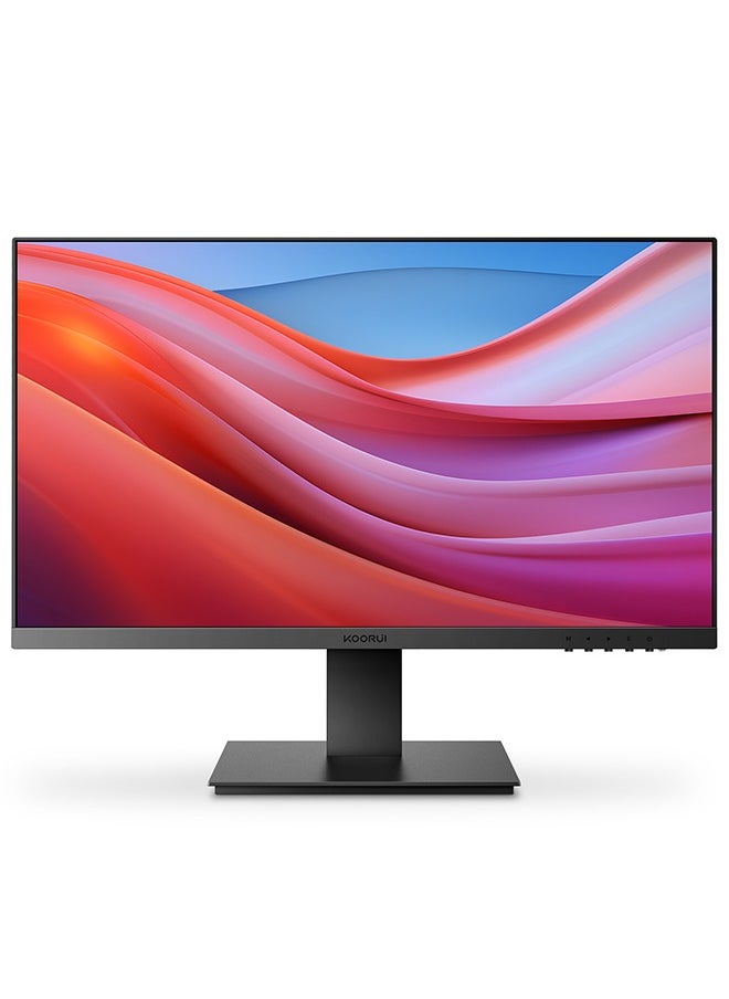 27-Inch IPS Business Monitor – Full HD 1920 x 1080, 100Hz Refresh Rate, sRGB 99% Color Gamut, 16.9 Screen Ratio, 16.7m Maximum Color, Tilt Adjustable, with Built in Speaker, HDMI and VGA, Cinema mode, Eye Protection, RTS, FPS, Adaptive sync | N02