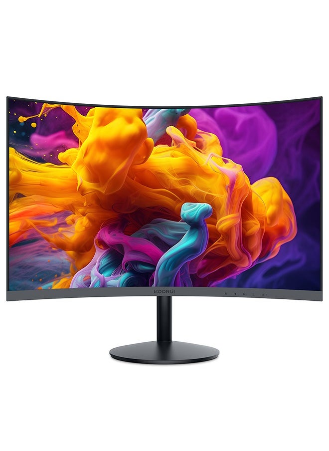 23.6-Inch Curved Business Monitor – Full HD 1920 x 1080, Refresh Rate (75Hz–HDMI, 60Hz-VGA), sRGB 99% Color Gamut, 3000: 1 Static Contrast, 16.9 Screen Ratio, 16.7m Maximum Color, Tilt Adjustable, HDMI and VGA, Cinema mode, Eye Protection, RTS, FPS | 24N5CA
