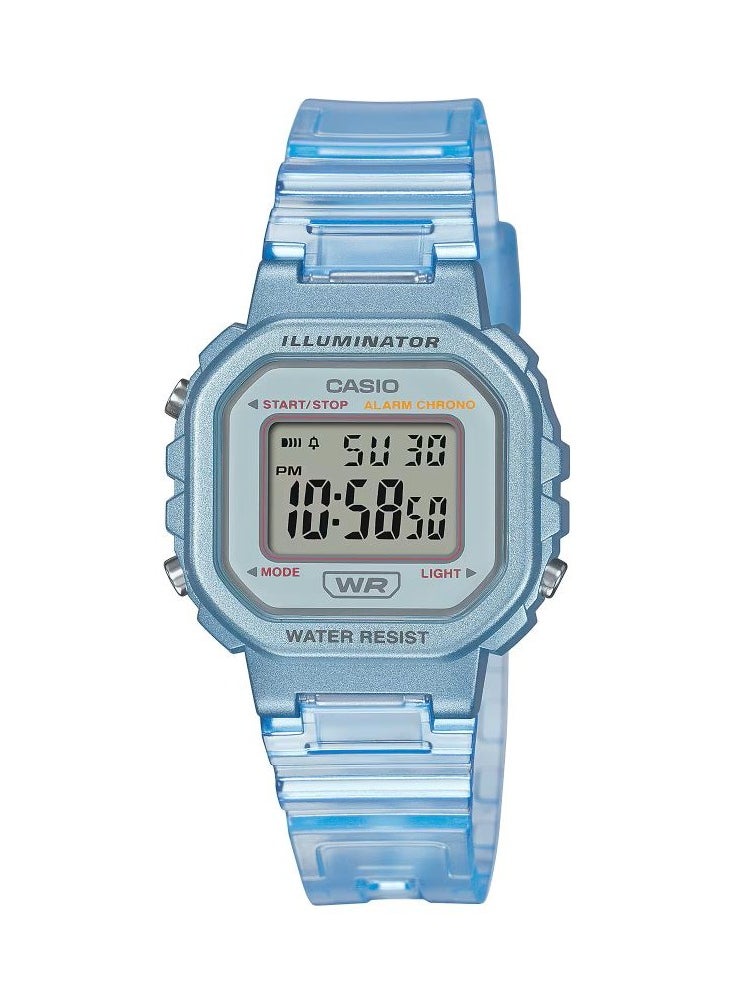 Digital Water Resistant Watch LA-20WHS-2A