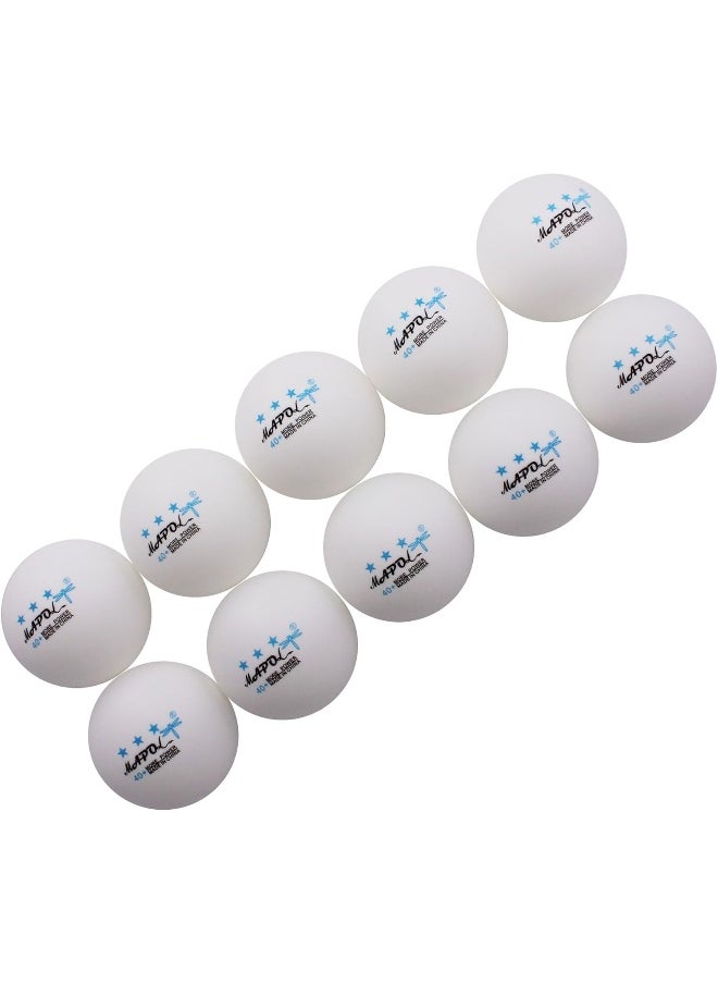 Souqoon Bpa® 100 Pack White 3-Star Table Tennis Balls Advanced Training Ping Pong Ball