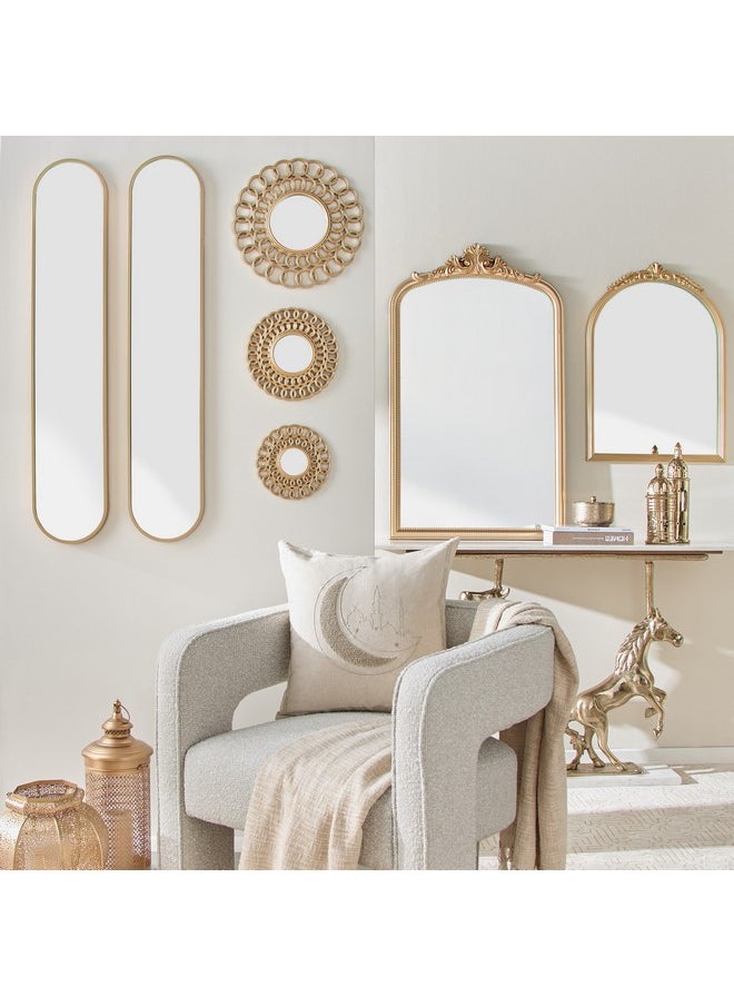 Faiz Wall Decorative Mirror 50.5 X 70.5 X 2.3 Cm