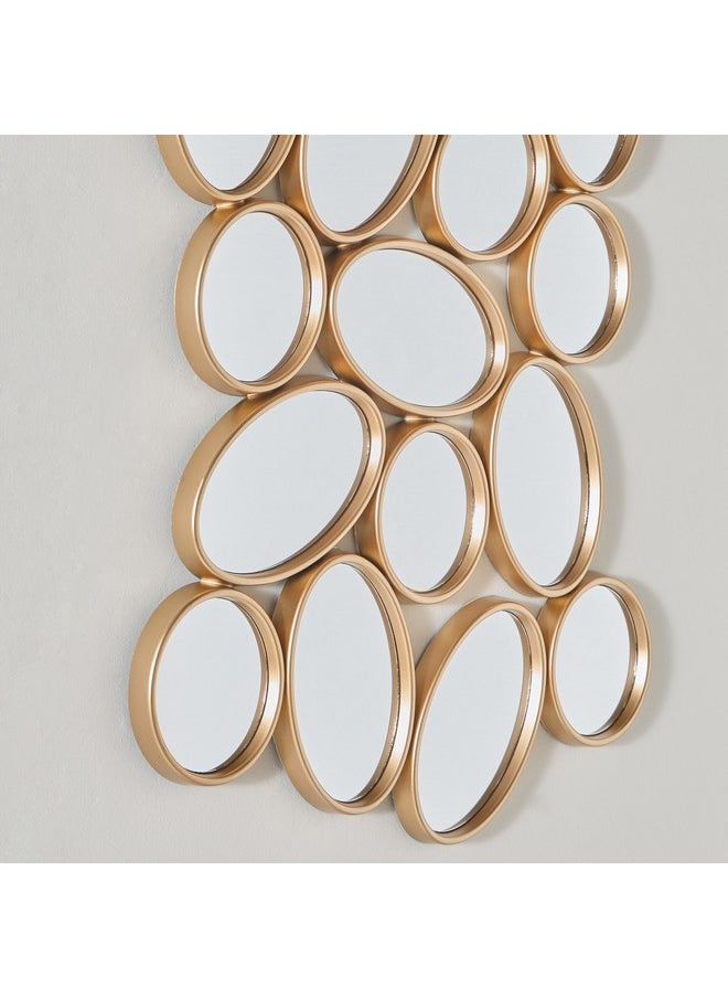 Faiz Wall Decorative Mirror 60 X 90 X 2.5 Cm